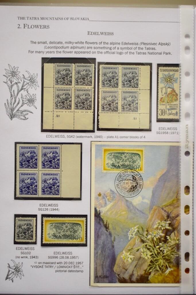 Alfons Mucha and the Tatra Mountains - Northwich Philatelic Society