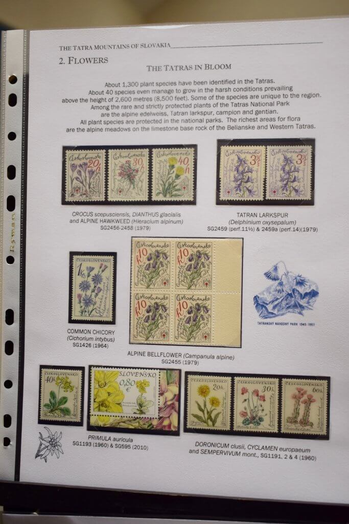 Alfons Mucha and the Tatra Mountains - Northwich Philatelic Society