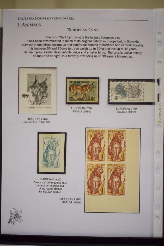 Alfons Mucha and the Tatra Mountains - Northwich Philatelic Society