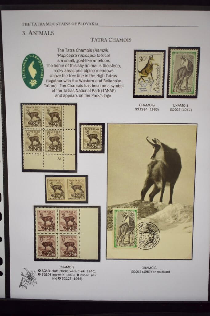 Alfons Mucha and the Tatra Mountains - Northwich Philatelic Society