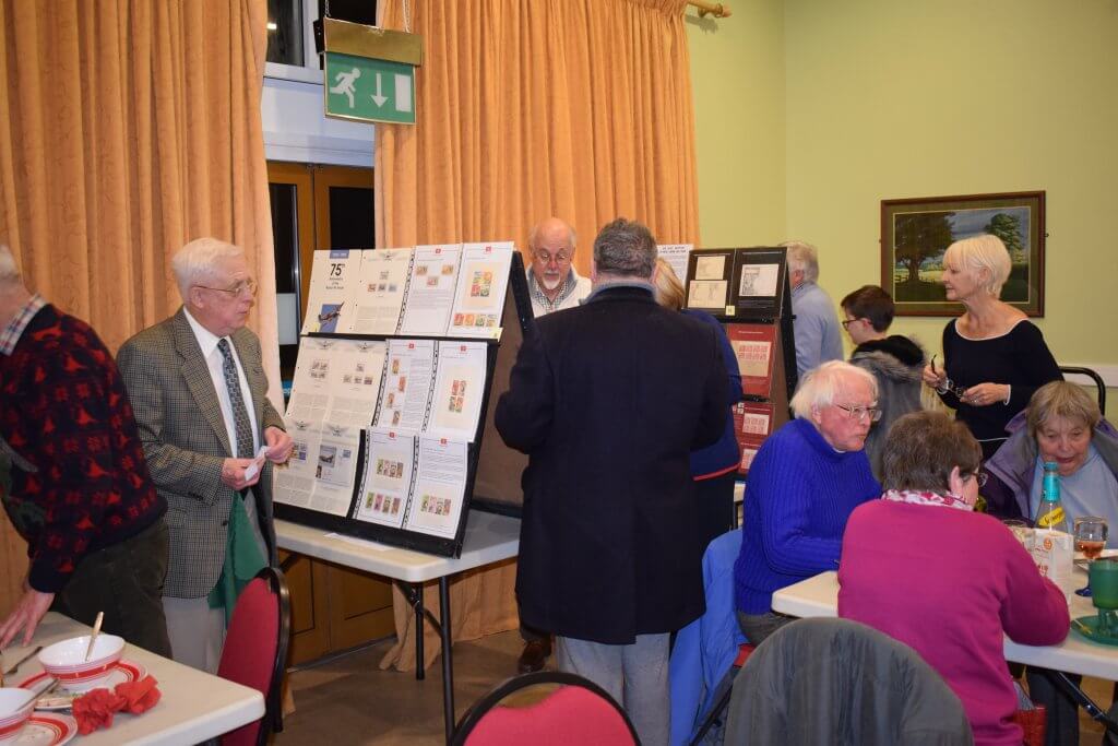 Northwich Philatelic Society Christmas Meeting 2017-18