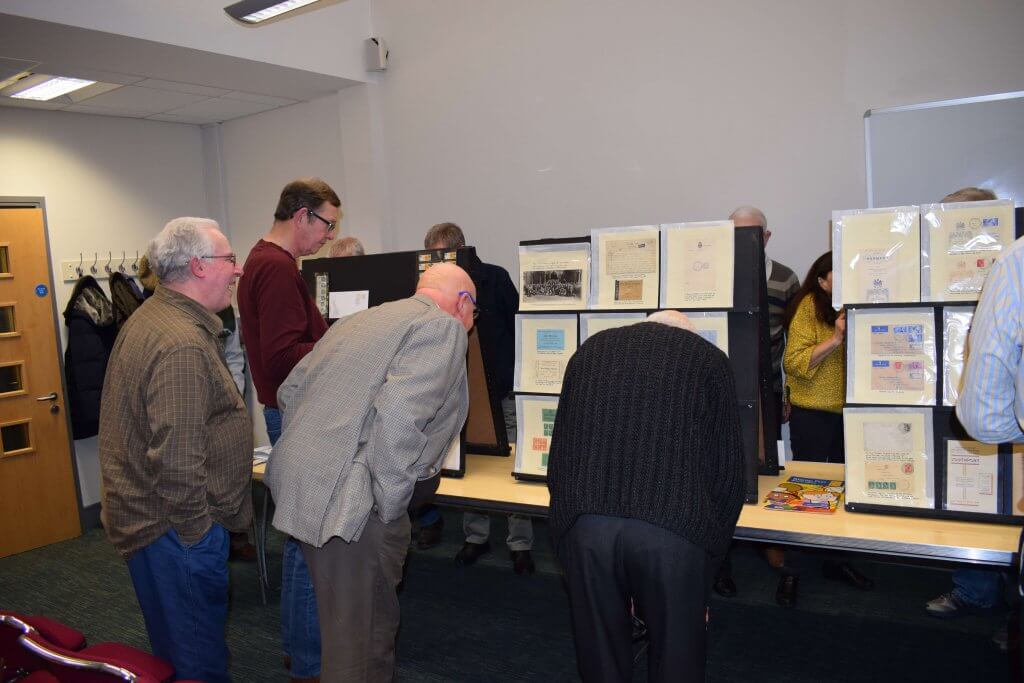 Southport Philatelic at Northwich Philatelic Society