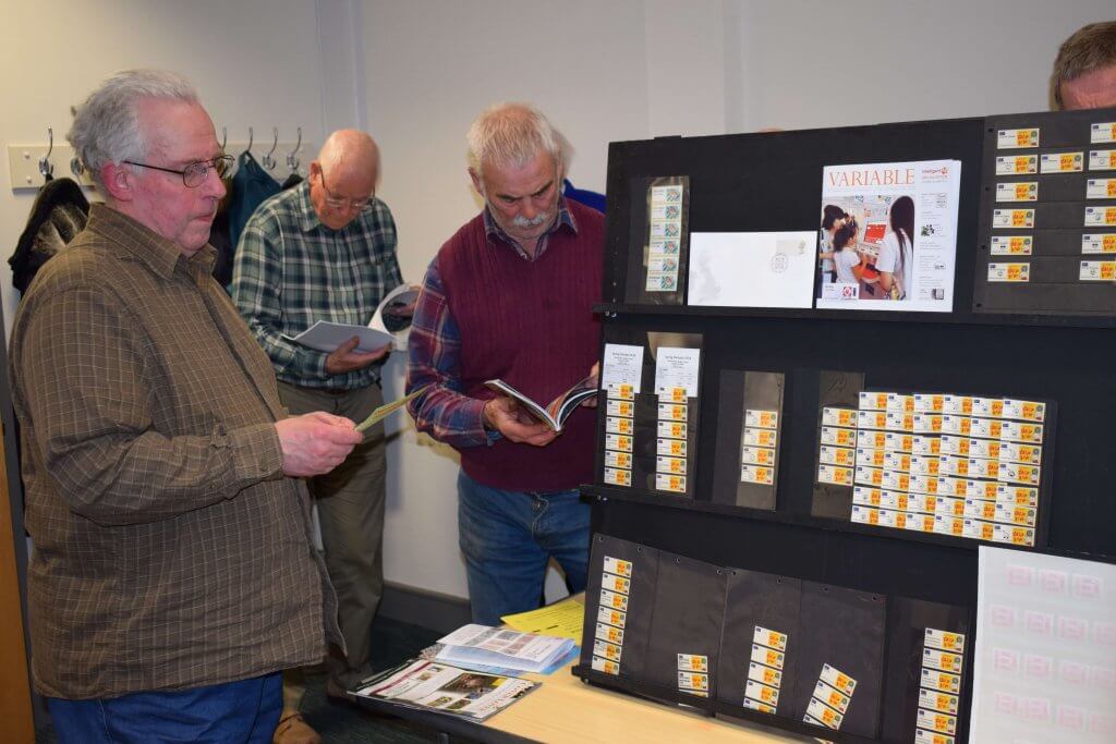 Southport Philatelic at Northwich Philatelic Society