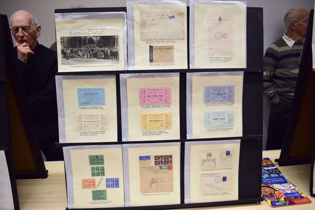 Southport Philatelic at Northwich Philatelic Society