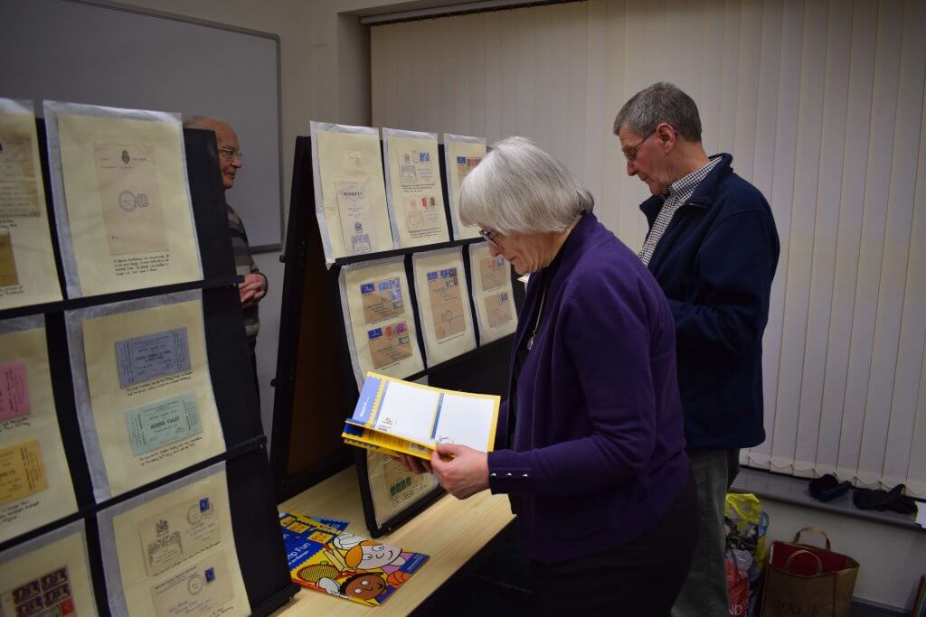 Southport Philatelic at Northwich Philatelic Society