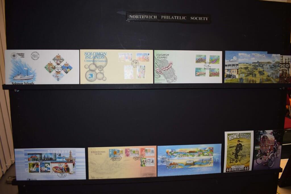 Southport Philatelic at Northwich Philatelic Society