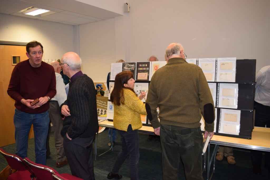 Southport Philatelic at Northwich Philatelic Society