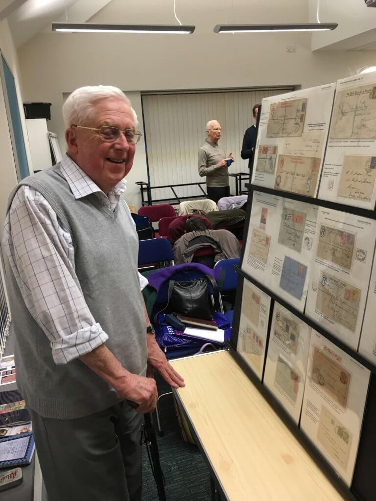 Mike Roberts Falkland Islands - Northwich Philatelic Society