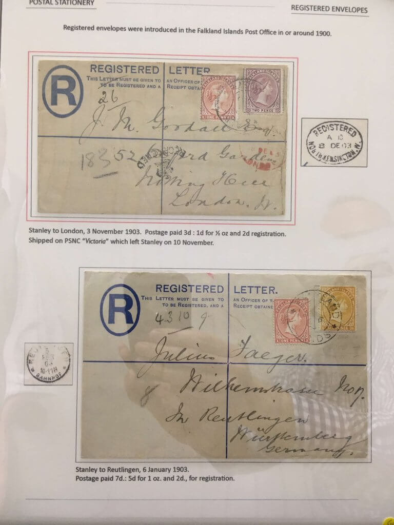 Mike Roberts Falkland Islands - Northwich Philatelic Society