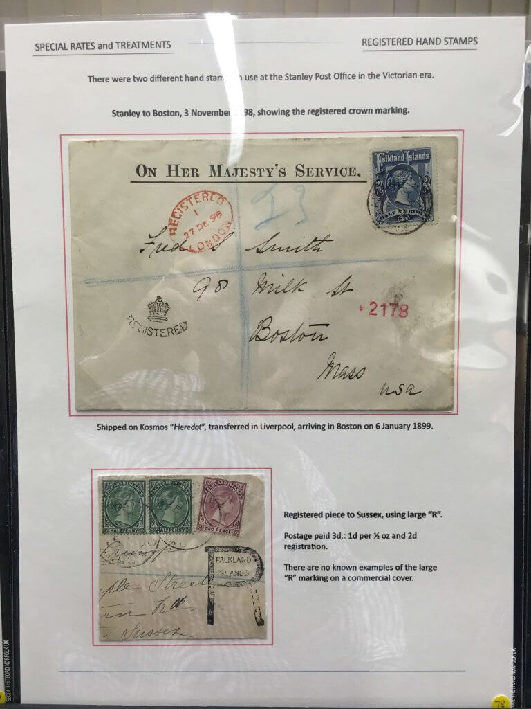 Mike Roberts Falkland Islands - Northwich Philatelic Society