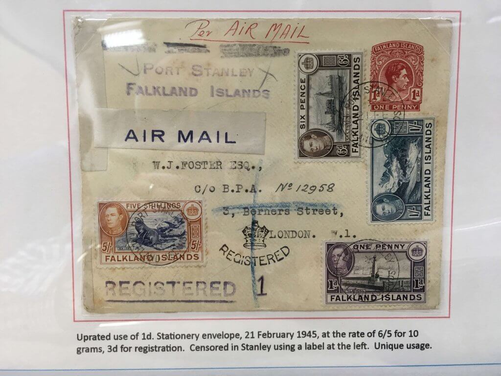 Mike Roberts Falkland Islands - Northwich Philatelic Society