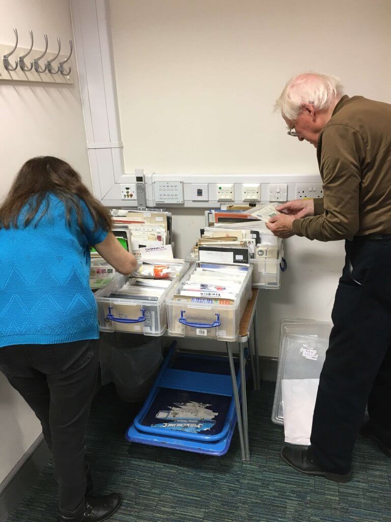 Northwich Philatelic Society Members evening 2018 – Bring, Buy & Exchange