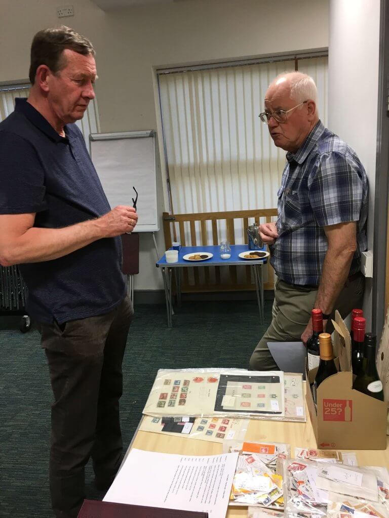 Northwich Philatelic Society Members evening 2018 – Bring, Buy & Exchange