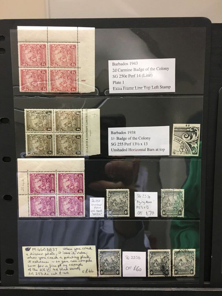 Northwich Philatelic Society Members evening 2018 – Letters WXYZ