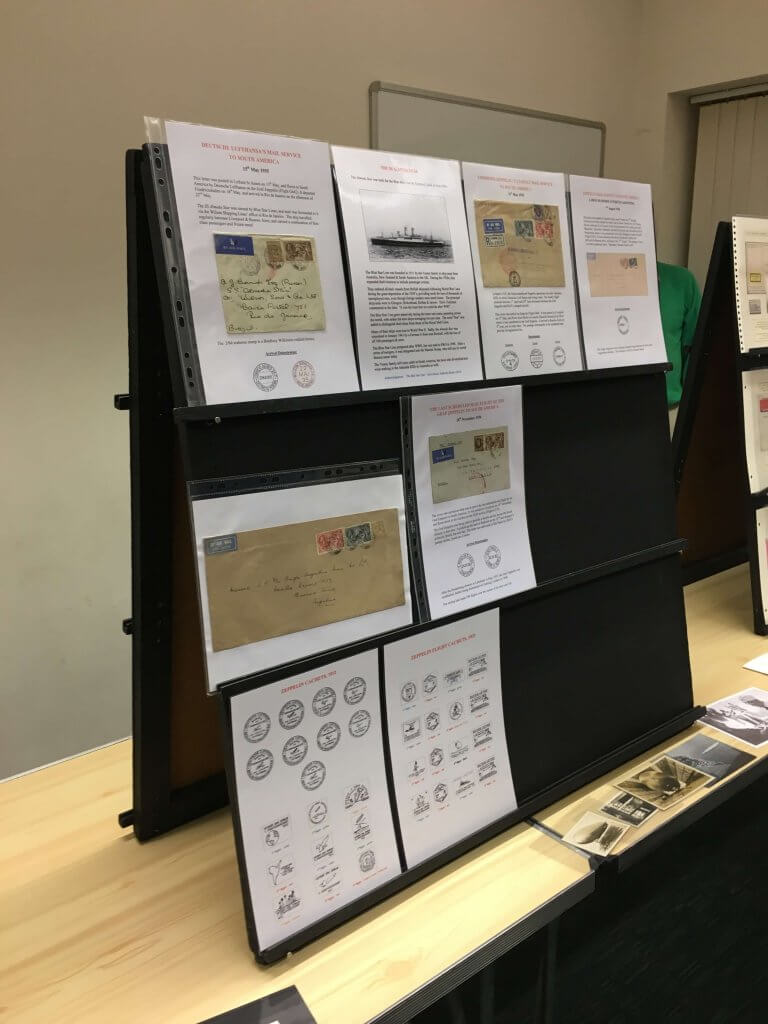 Northwich Philatelic Society Members evening 2018 – Letters WXYZ