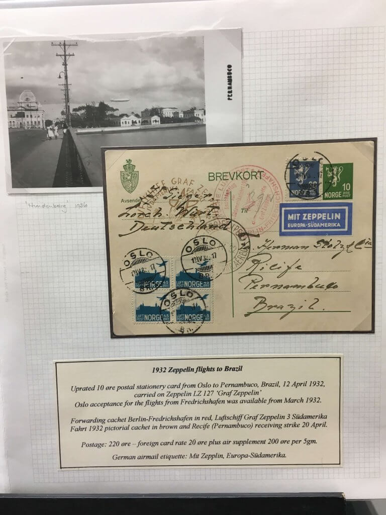 Northwich Philatelic Society Members evening 2018 – Letters WXYZ