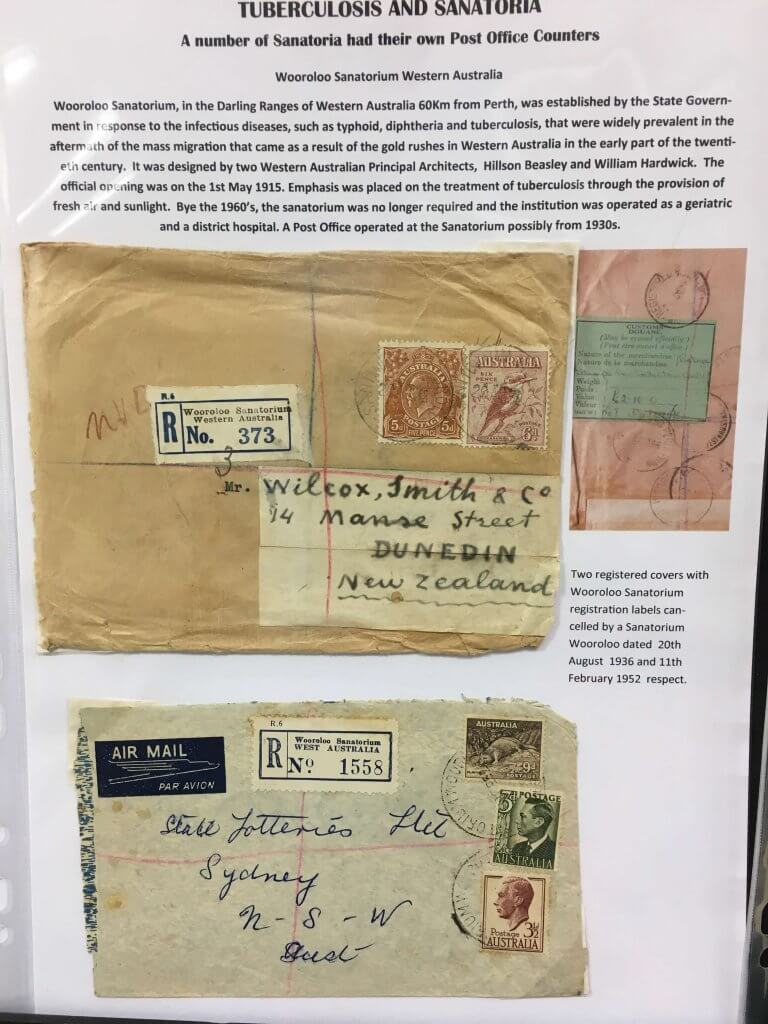 Postal Consumption - Northwich Philatelic Society