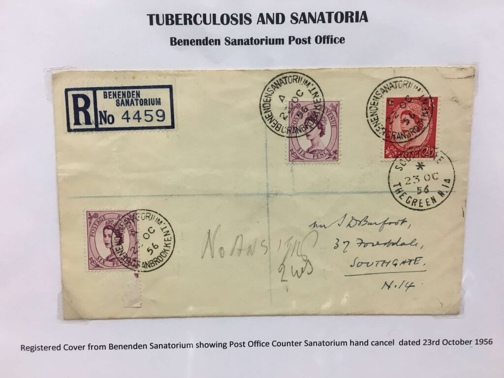 Postal Consumption - Northwich Philatelic Society