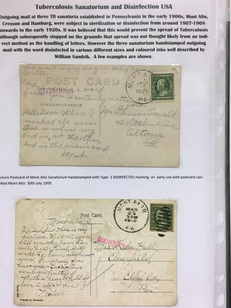 Postal Consumption - Northwich Philatelic Society