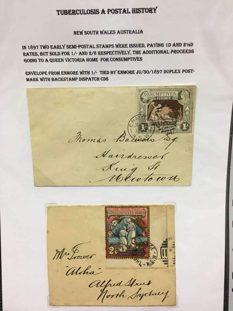 Postal Consumption - Northwich Philatelic Society