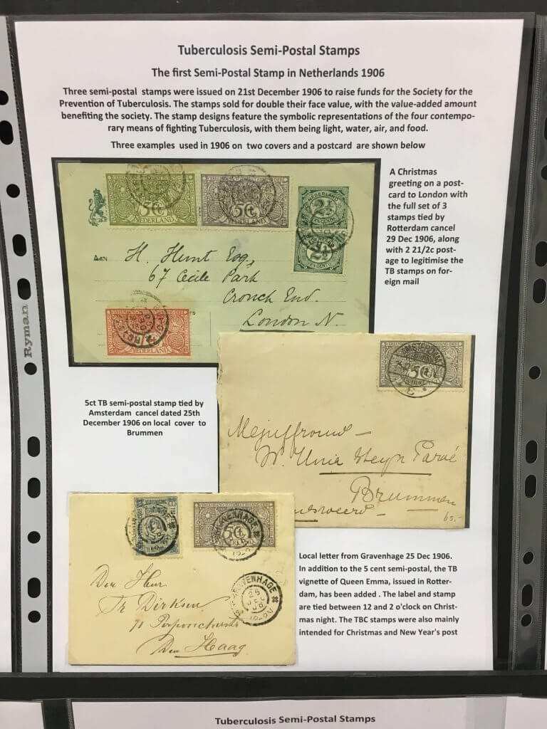 Postal Consumption - Northwich Philatelic Society