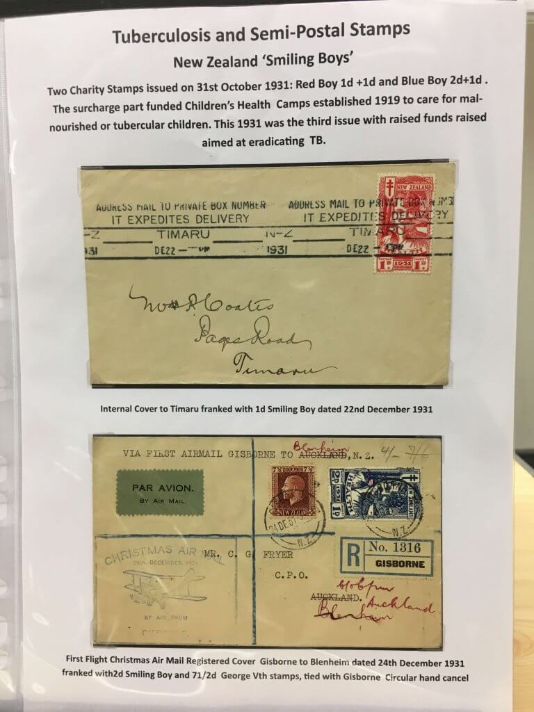 Postal Consumption - Northwich Philatelic Society