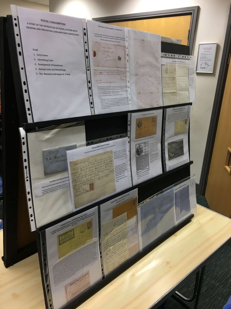 Postal Consumption - Northwich Philatelic Society