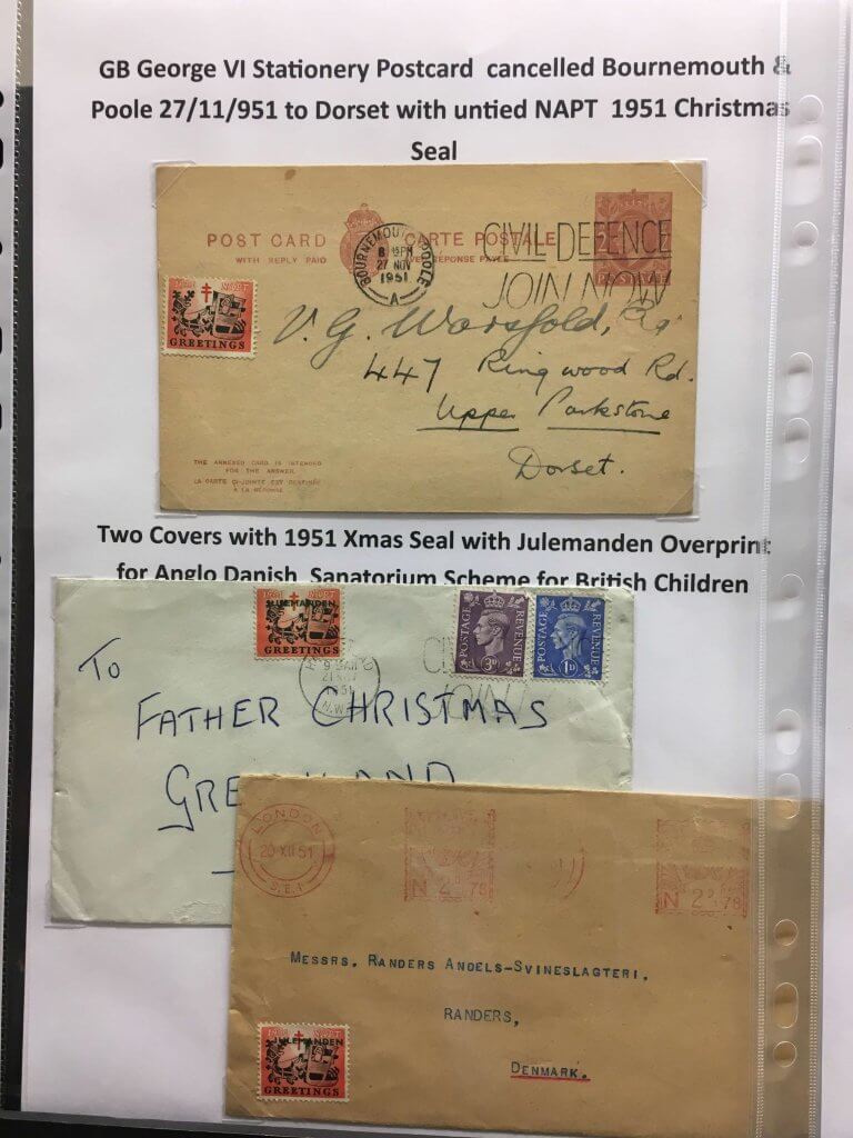 Postal Consumption - Northwich Philatelic Society