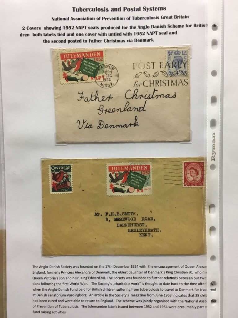 Postal Consumption - Northwich Philatelic Society