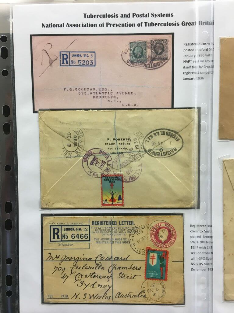 Postal Consumption - Northwich Philatelic Society