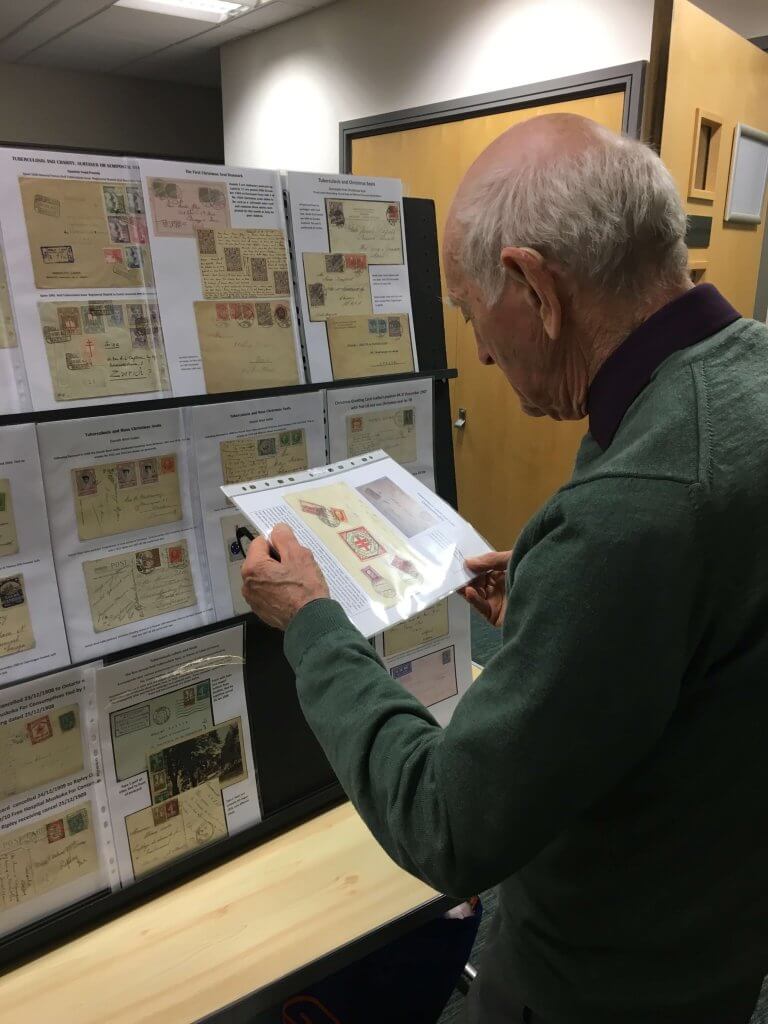 Postal Consumption - Northwich Philatelic Society