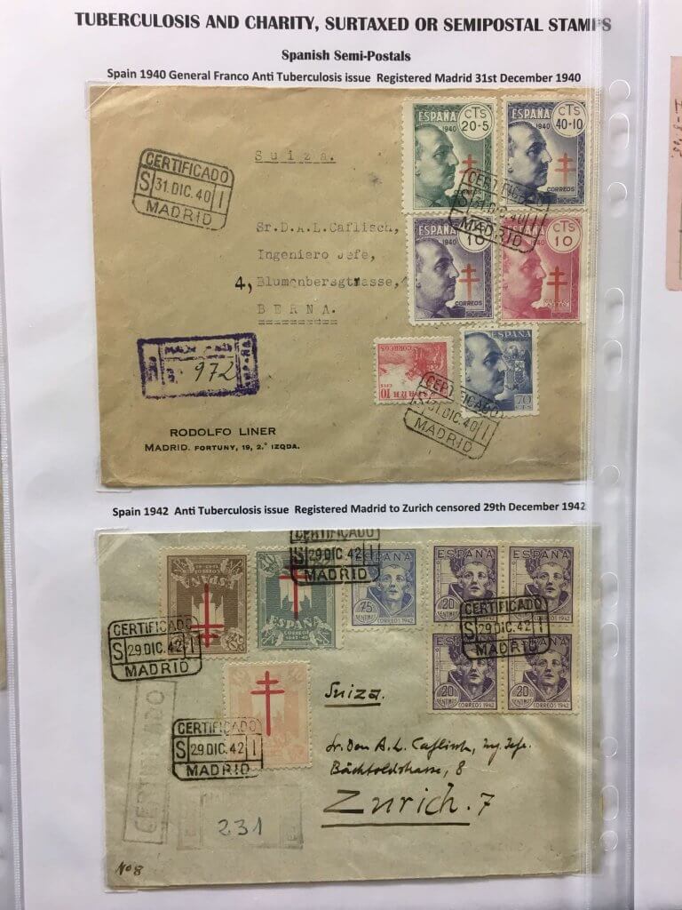 Postal Consumption - Northwich Philatelic Society