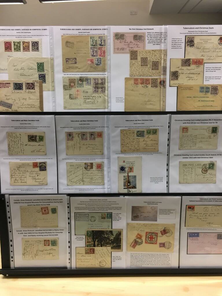 Postal Consumption - Northwich Philatelic Society