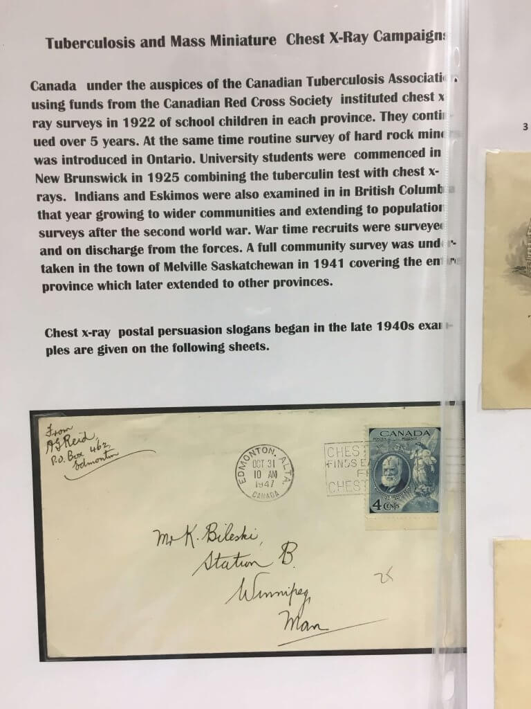 Postal Consumption - Northwich Philatelic Society