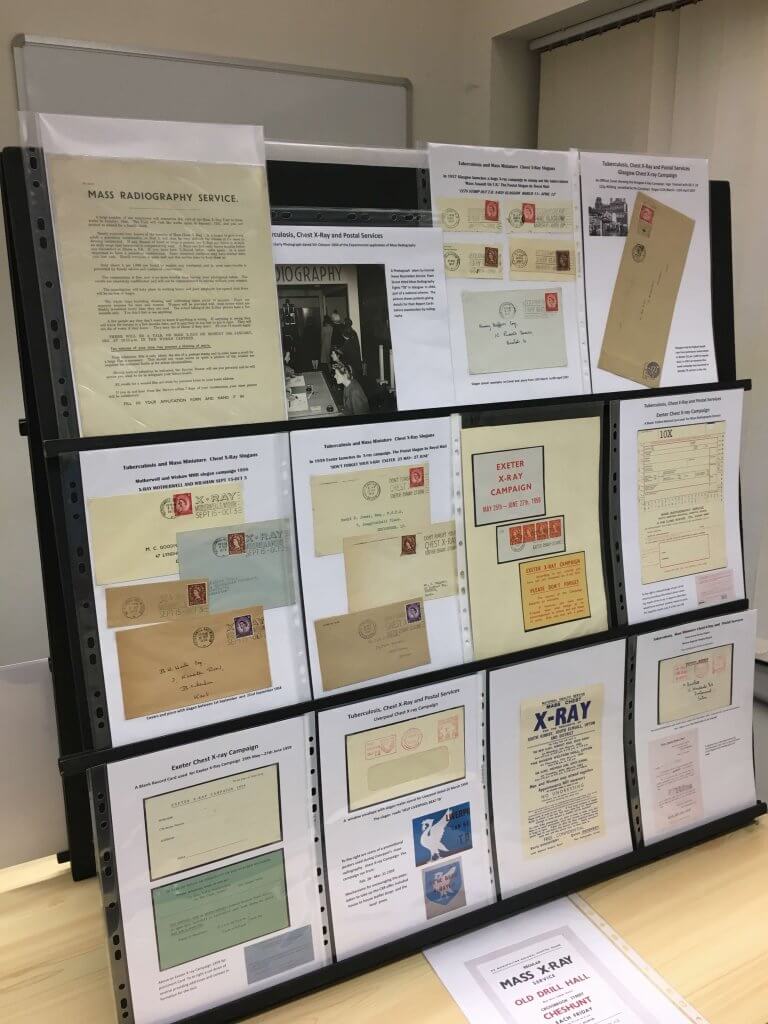 Postal Consumption - Northwich Philatelic Society