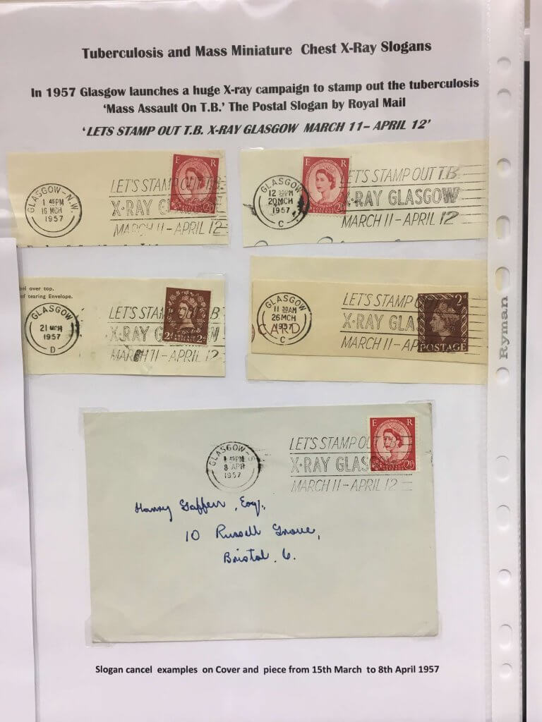 Postal Consumption - Northwich Philatelic Society