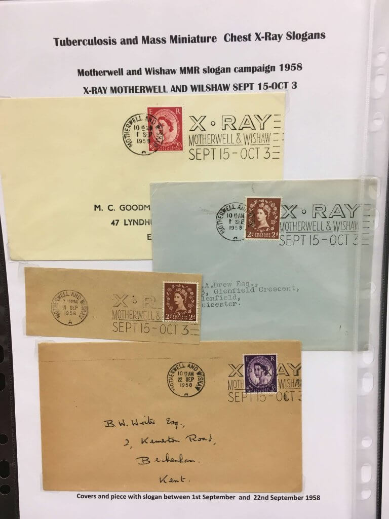 Postal Consumption - Northwich Philatelic Society