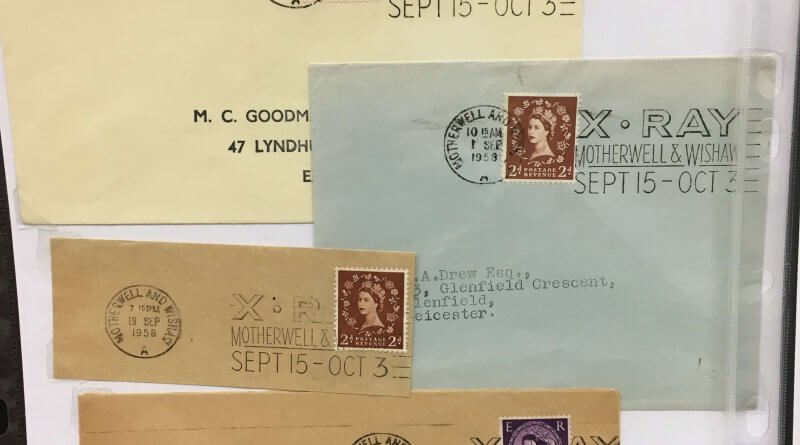 Postal Consumption - Northwich Philatelic Society