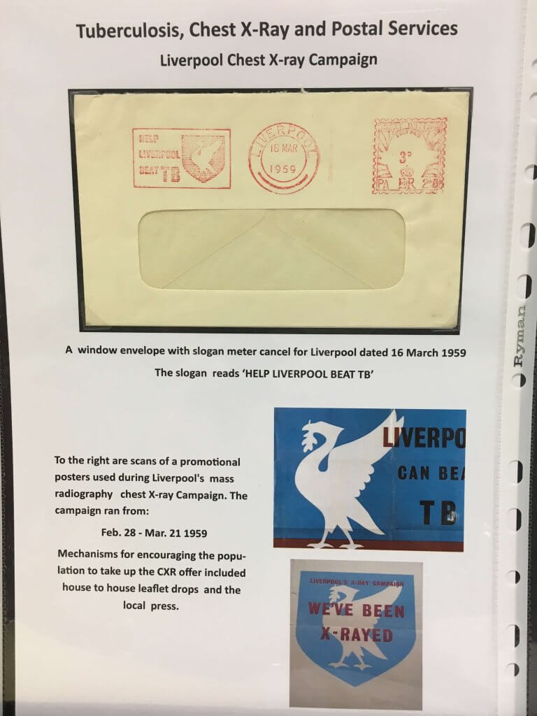 Postal Consumption - Northwich Philatelic Society