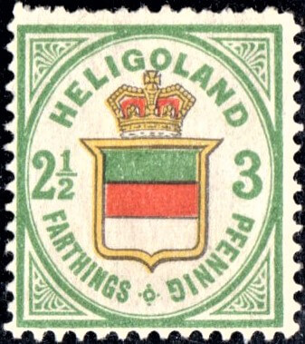 Heligoland/Helgoland - Northwich Philatelic Society