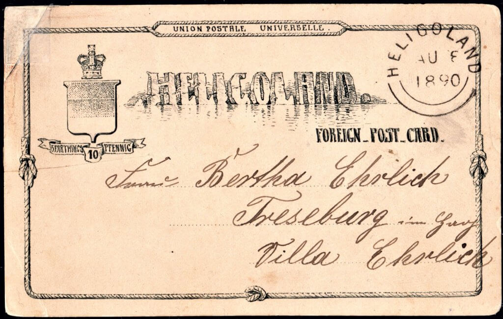 Heligoland/Helgoland - Northwich Philatelic Society