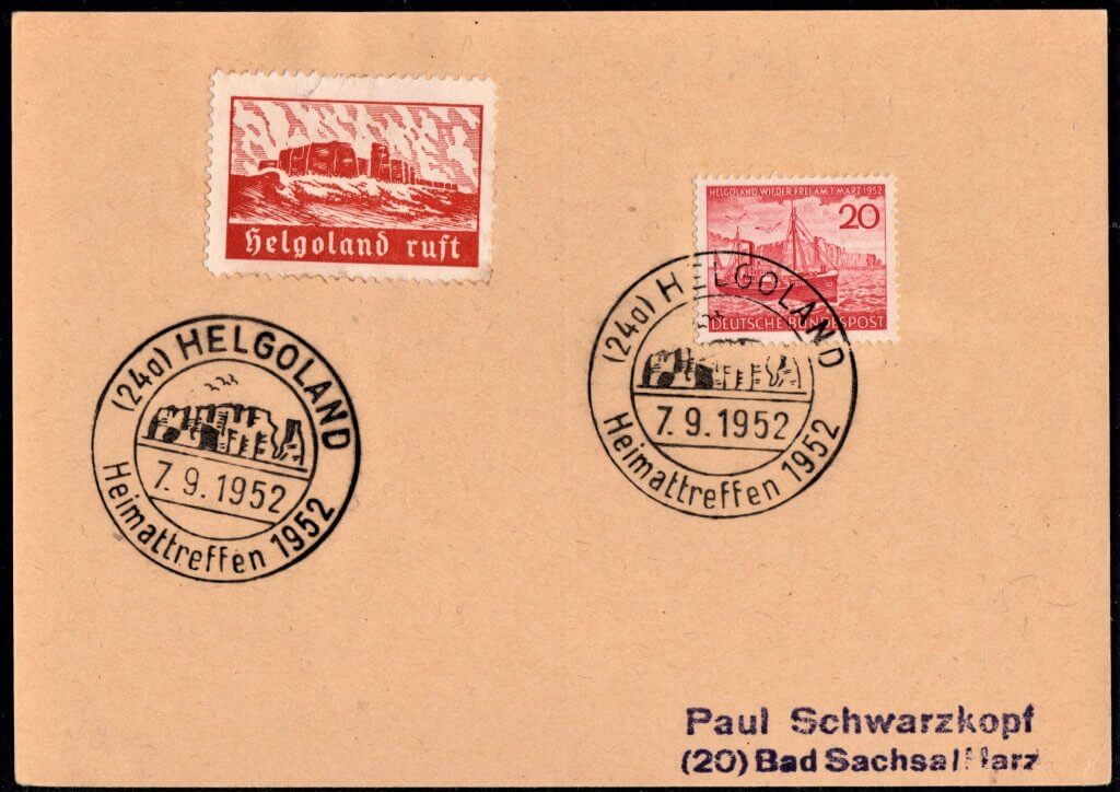 Heligoland/Helgoland - Northwich Philatelic Society