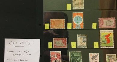 Another entertaining New Year Party and Annual Competition Carol's fiendish Quiz - Northwich Philatelic Society New Year 2019