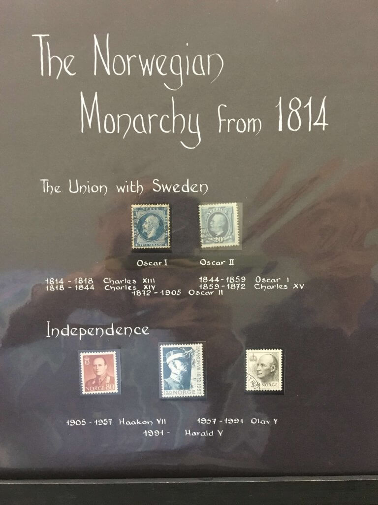 The Philately of Norway - Northwich Philatelic Society