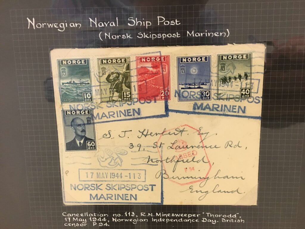 The Philately of Norway - Northwich Philatelic Society