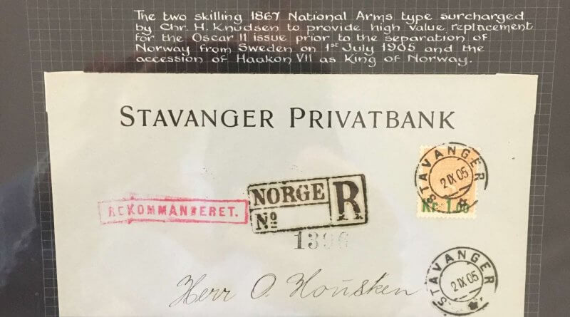 The Philately of Norway - Northwich Philatelic Society