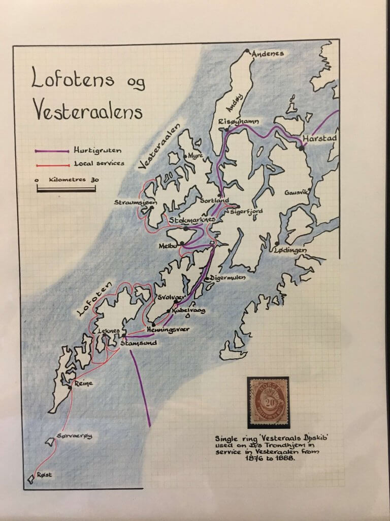 The Philately of Norway - Northwich Philatelic Society