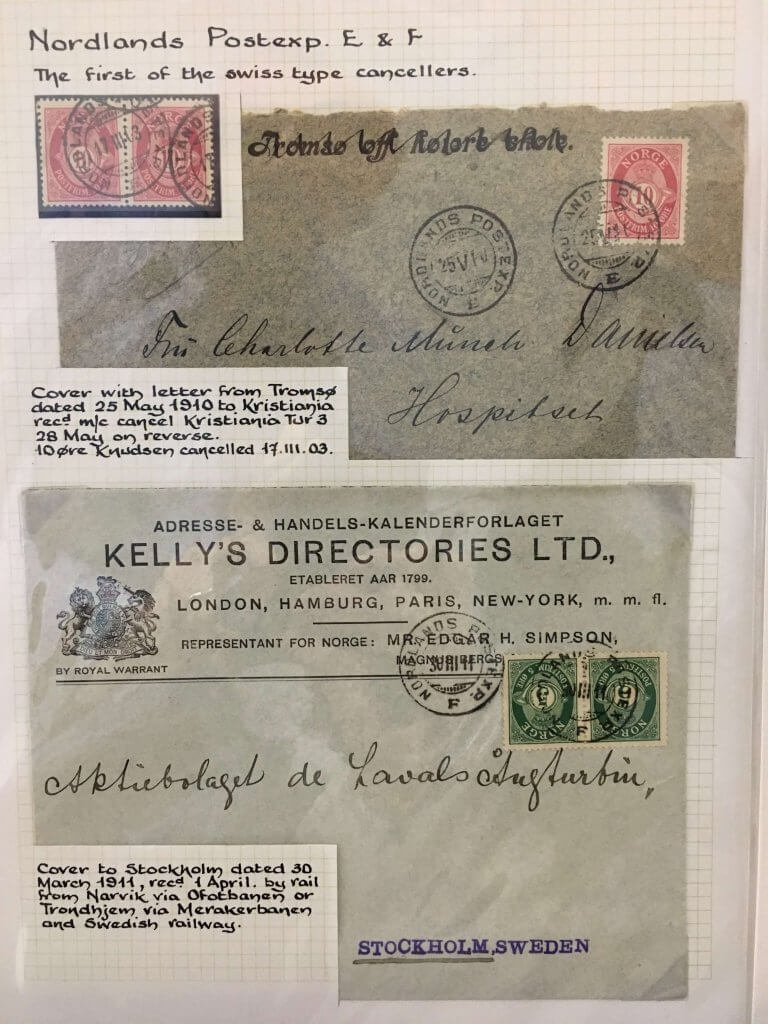 The Philately of Norway - Northwich Philatelic Society