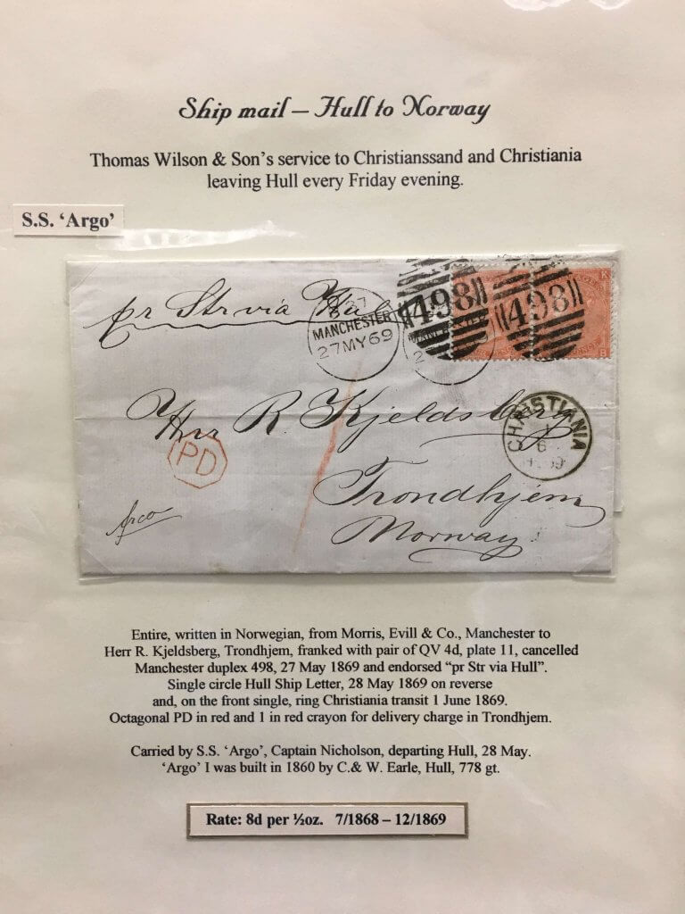 The Philately of Norway - Northwich Philatelic Society