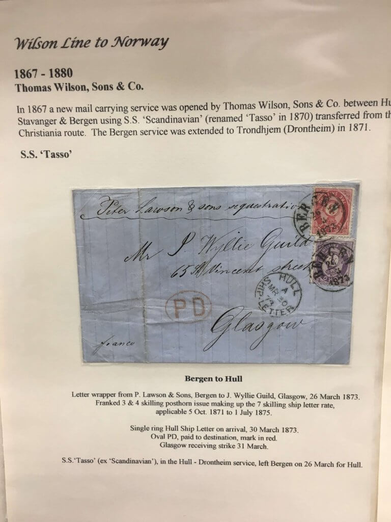 The Philately of Norway - Northwich Philatelic Society